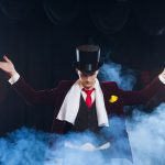 자유의지 착각 마술