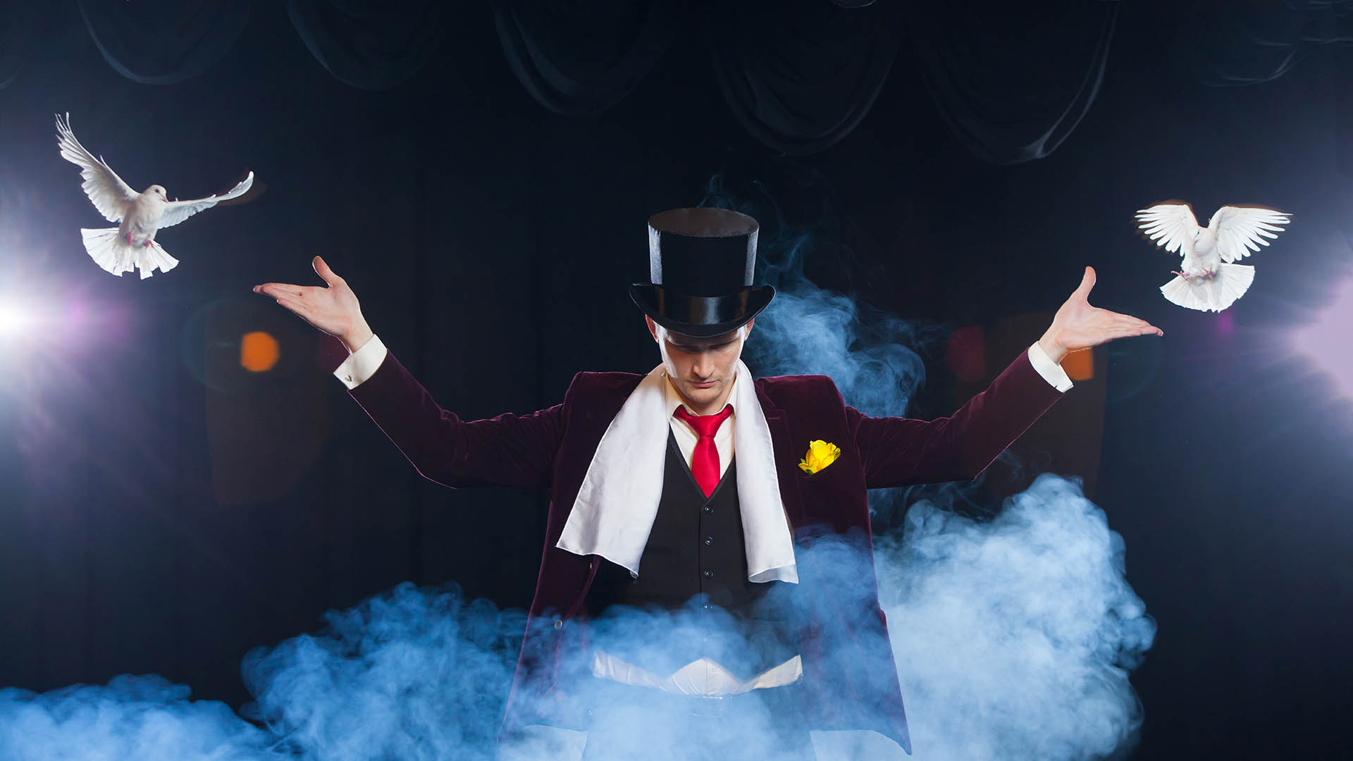 자유의지 착각 마술