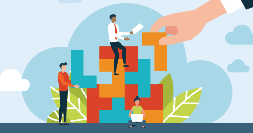 남성의 성격은 그룹 행동에서도 나타난다