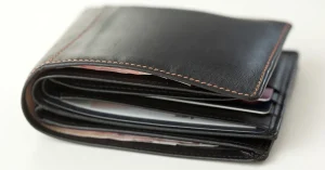 연인의 지갑을 통해 성격을 알아본다