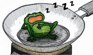 청개구리 효과: 위기를 무시하는 것이 진짜 위기