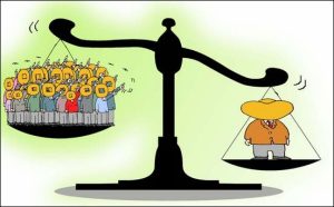 마태 효과: 부자는 더 부자가 된다