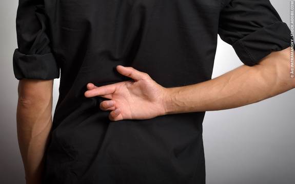 몸짓 언어 심리학: 말은 거짓말 손은 진실을 말할 때
