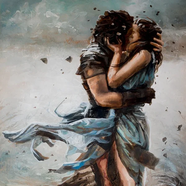 깊이 없는 열정적인 불꽃의 바보같은 사랑