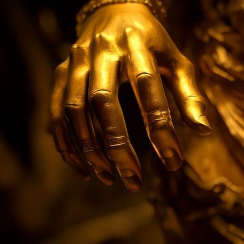 황금 손 미다스 왕의 심리학