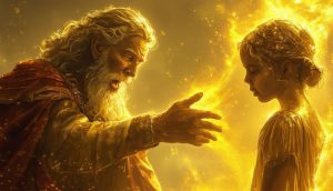 황금 손 미다스 왕의 심리학