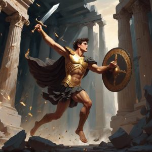 메두사를 물리친 페르세우스의 심리학