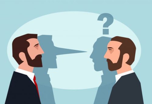 거짓말쟁이를 알아보는 방법: 속임수의 심리학