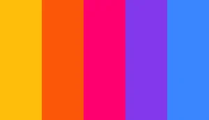 색이 기분에 미치는 영향: 색의 심리학