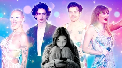 유명인의 짝사랑에서 정말로 무엇을 얻을까?