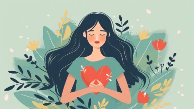 자기 연민이 정신 건강에 미치는 역할