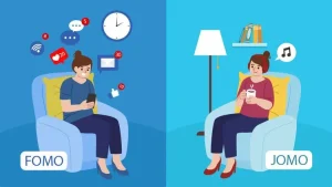FOMO vs JOMO: 디지털 시대에 두려움을 기쁨으로 바꾸는 법