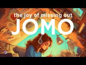 FOMO vs JOMO: 디지털 시대에 두려움을 기쁨으로 바꾸는 법