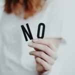 왜 아니오라고 말하는 것이 그렇게 어려운가?