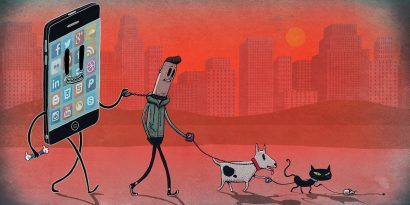 도파민 순환: 스마트폰이 중독성을 지니는 이유