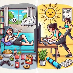 게으름의 심리학
